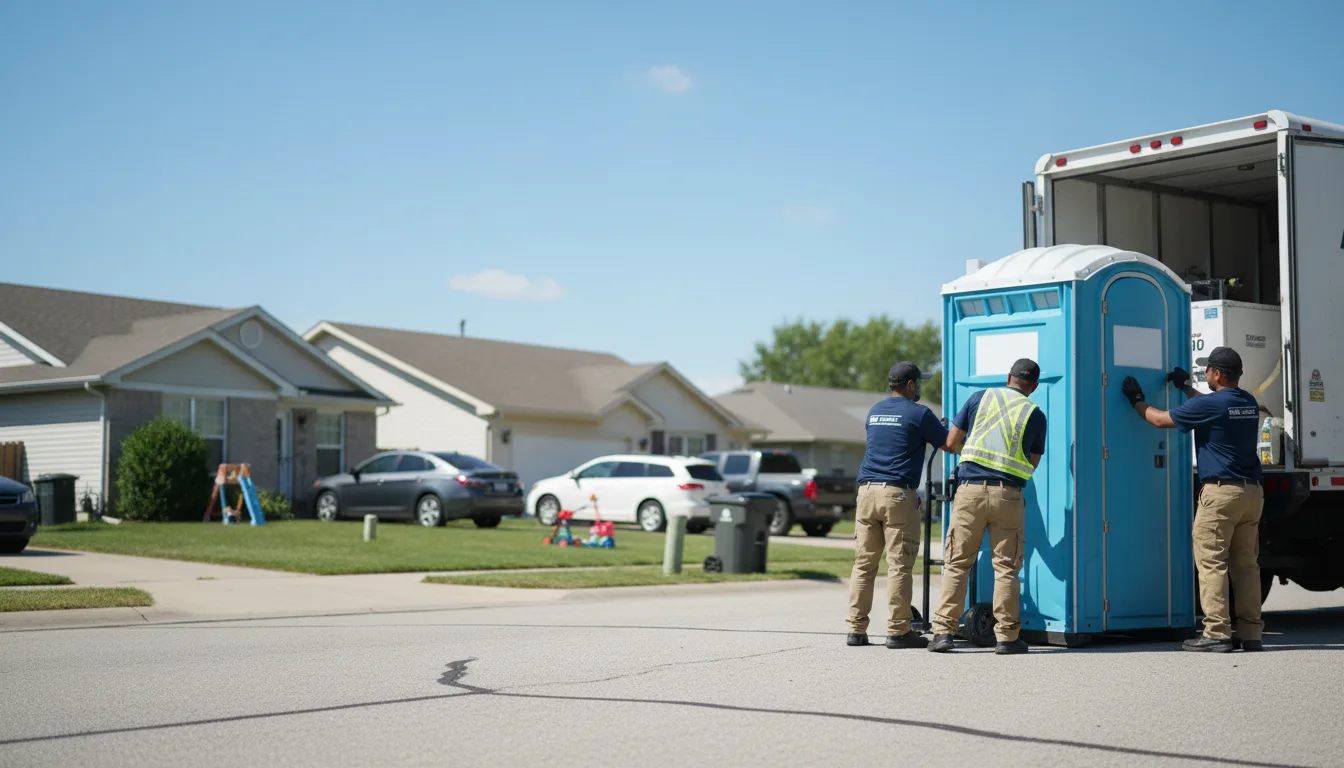 Standard Porta Potty Rentals in Marble, MN near me
